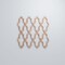 Ekena Millwork Small Casablanca Decorative Fretwork Wood Wall Panels, Cherry, 11 3/8"W x 11 3/8"H x 3/8"T WALW12X12X0375CSBCH - alternate 6